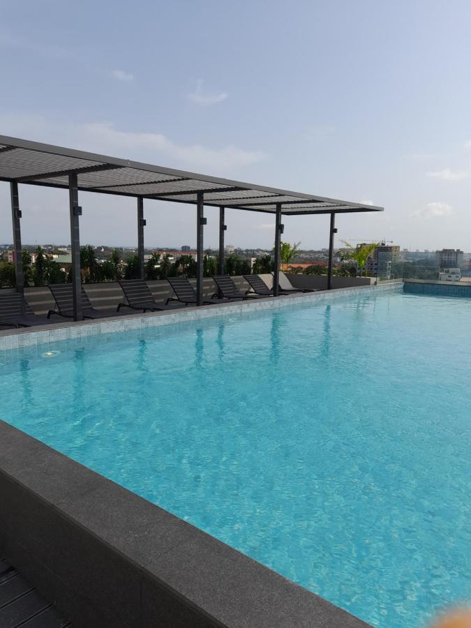 The Lennox D-Plus Apartments Accra Ngoại thất bức ảnh
